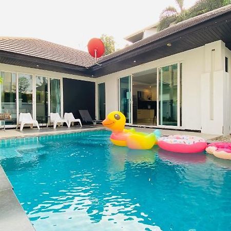 Pool Villa Pattaya Jomtien Beach - Palm Oasis C4 Praia de Jomtien Exterior foto