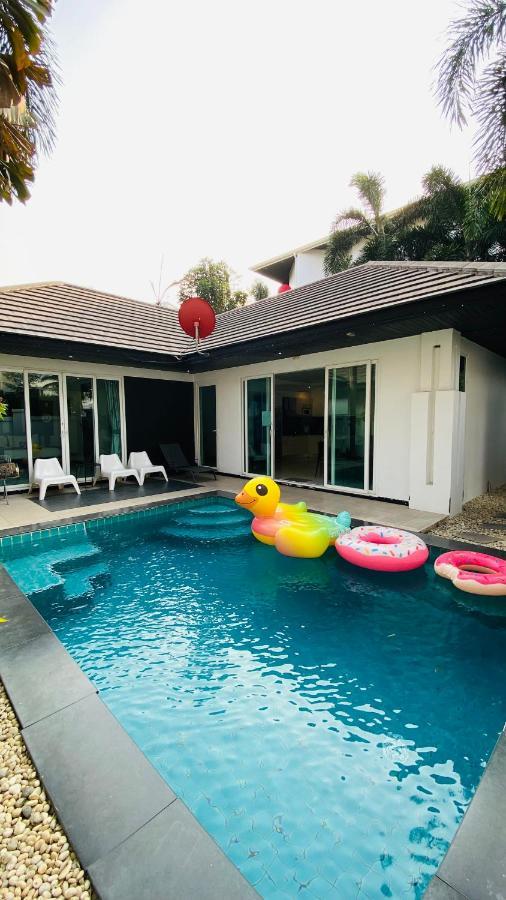 Pool Villa Pattaya Jomtien Beach - Palm Oasis C4 Praia de Jomtien Exterior foto