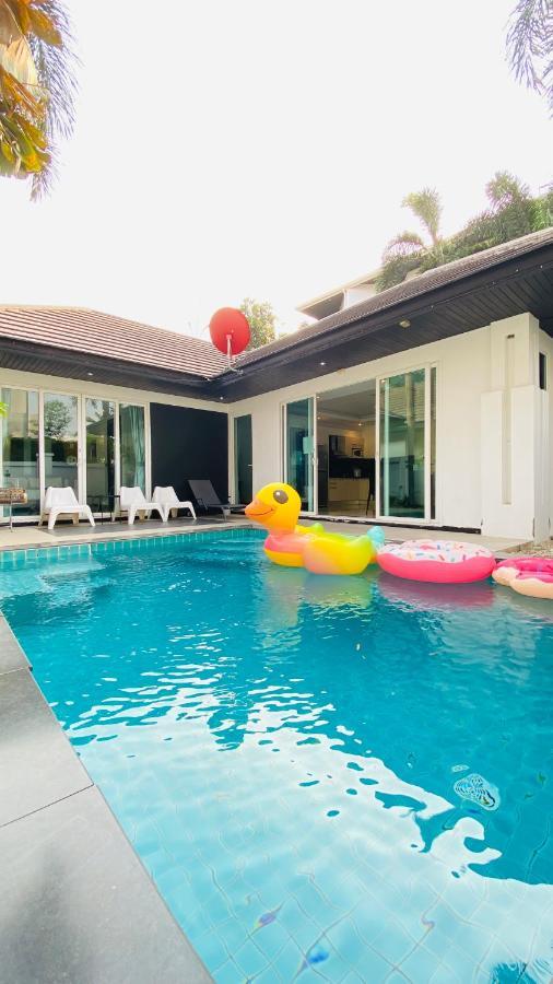 Pool Villa Pattaya Jomtien Beach - Palm Oasis C4 Praia de Jomtien Exterior foto