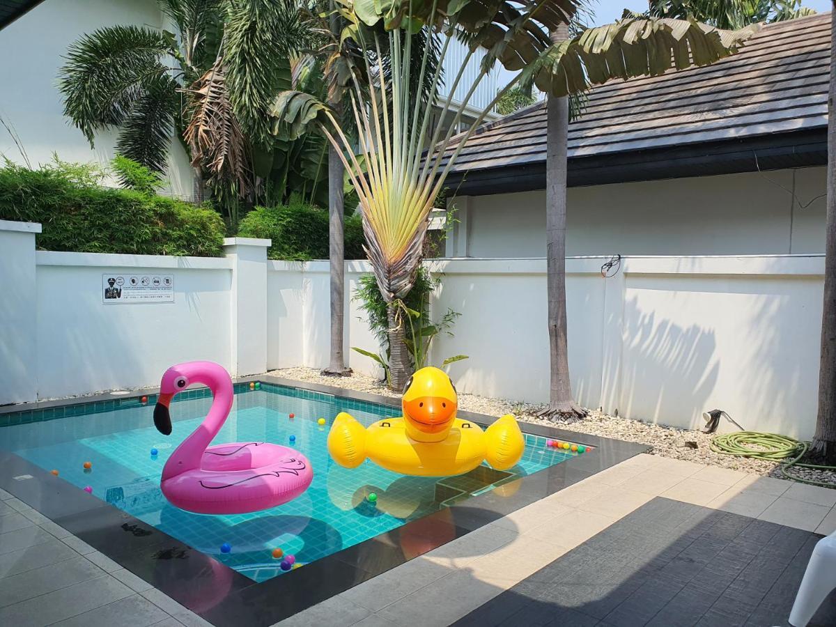 Pool Villa Pattaya Jomtien Beach - Palm Oasis C4 Praia de Jomtien Exterior foto