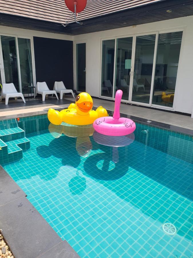 Pool Villa Pattaya Jomtien Beach - Palm Oasis C4 Praia de Jomtien Exterior foto