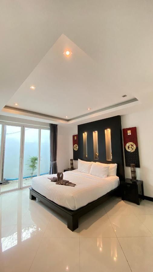 Pool Villa Pattaya Jomtien Beach - Palm Oasis C4 Praia de Jomtien Exterior foto
