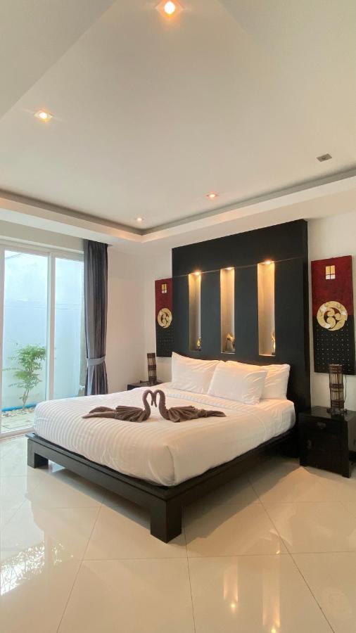Pool Villa Pattaya Jomtien Beach - Palm Oasis C4 Praia de Jomtien Exterior foto